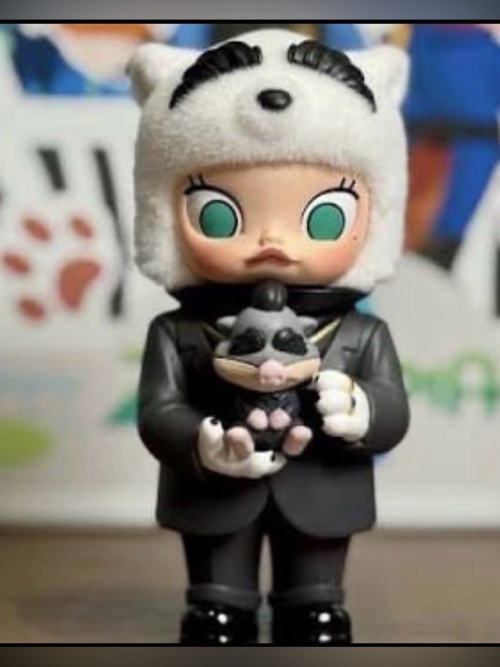 POP MART × Disney Zootopia 2 × MOLLY — Polar Bear & Mr. Big (Card Confirmed)